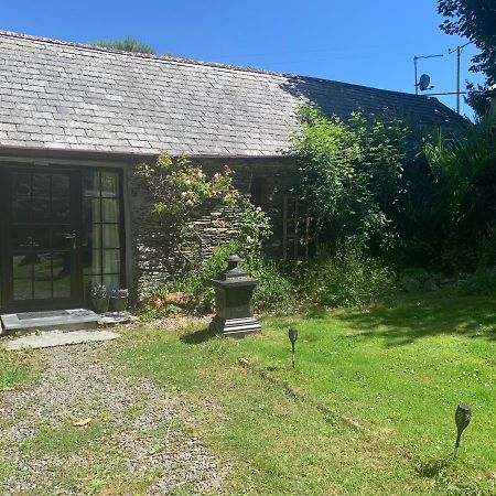 Downrow Barn Villa Tintagel Exteriör bild