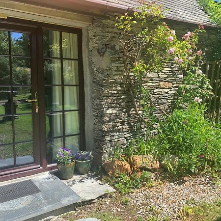Downrow Barn Villa Tintagel Exteriör bild