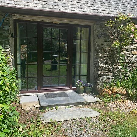 Downrow Barn Villa Tintagel Exteriör bild