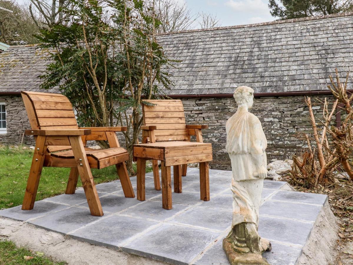 Downrow Barn Villa Tintagel Exteriör bild