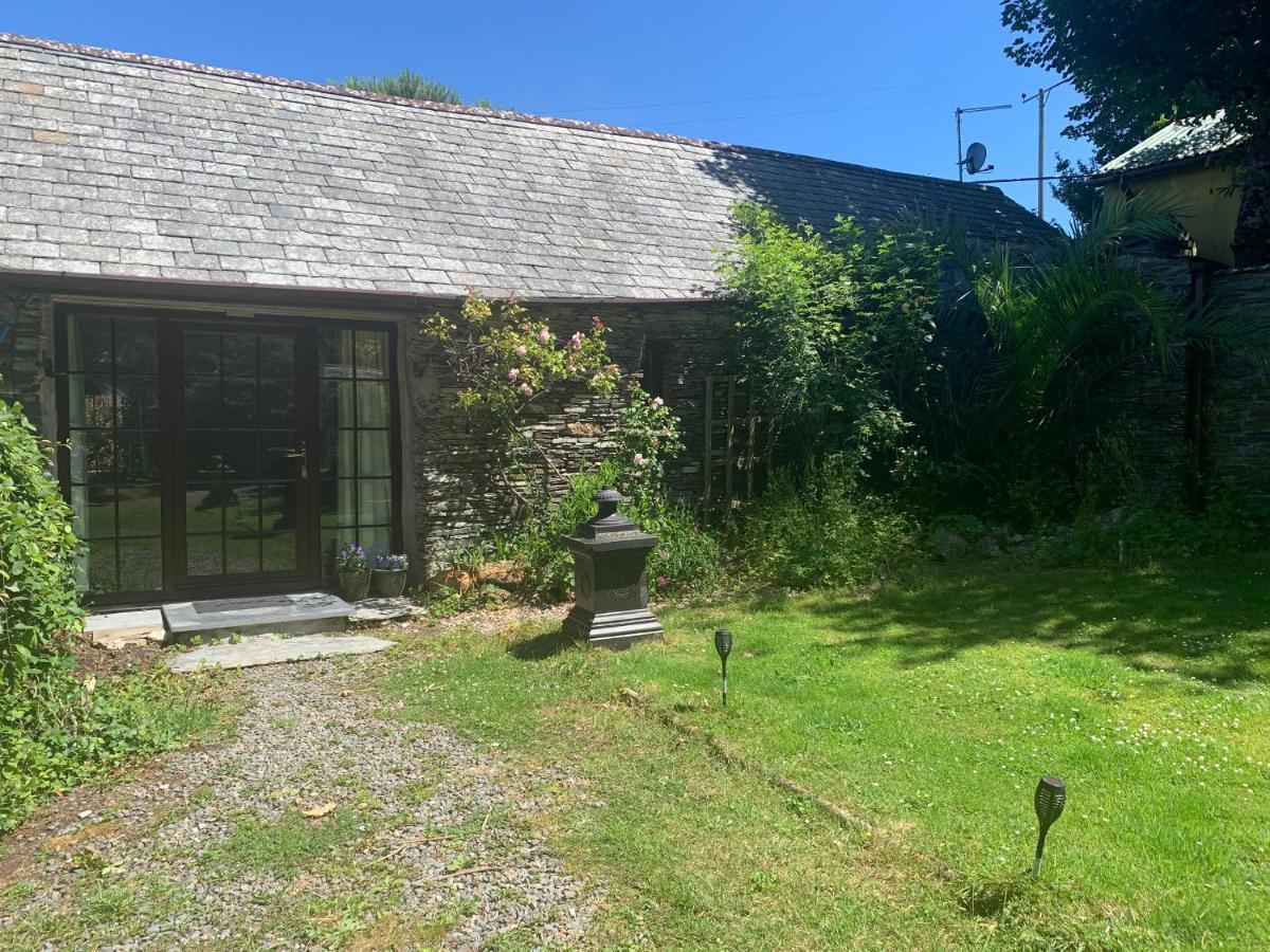 Downrow Barn Villa Tintagel Exteriör bild