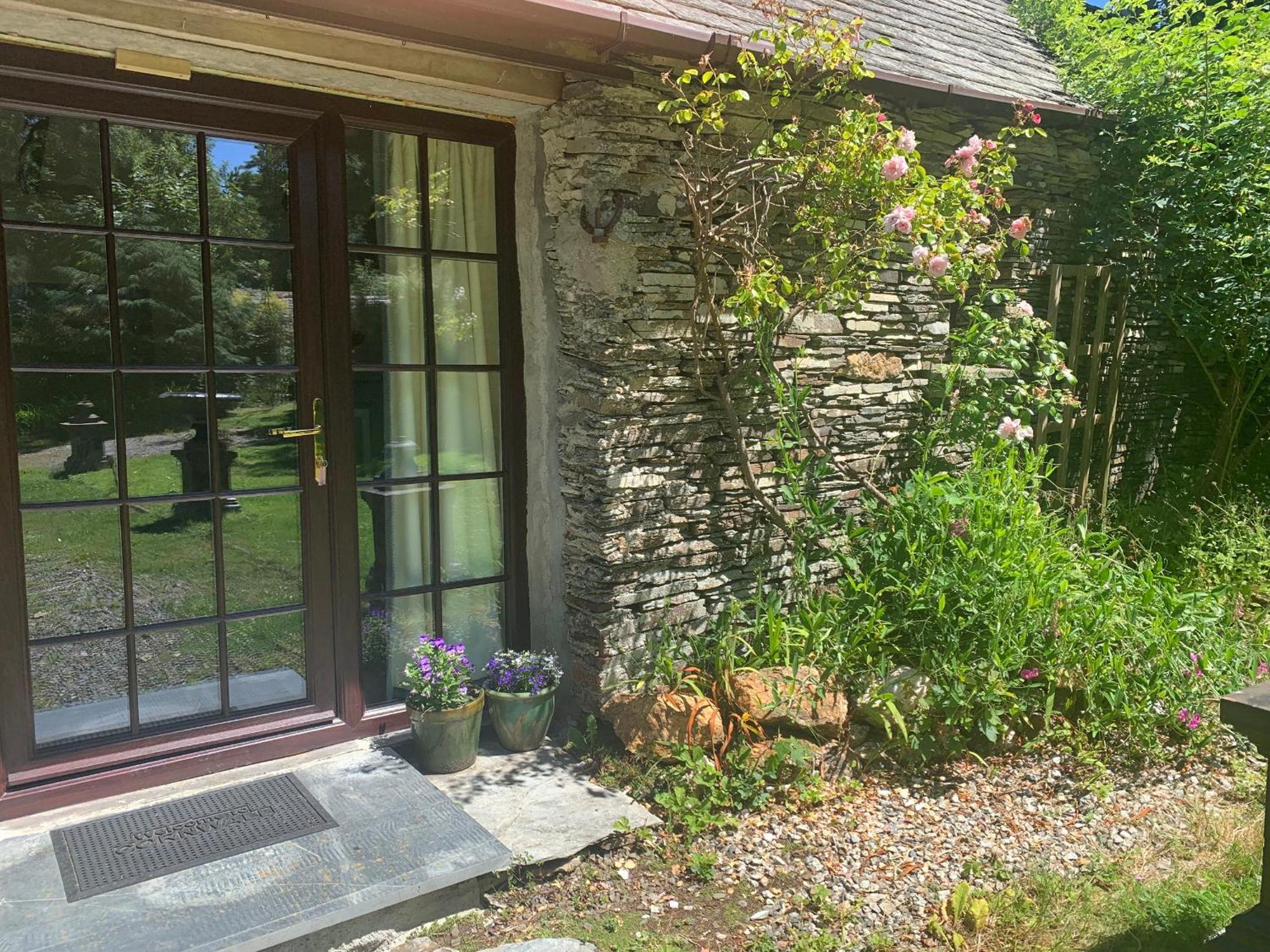 Downrow Barn Villa Tintagel Exteriör bild