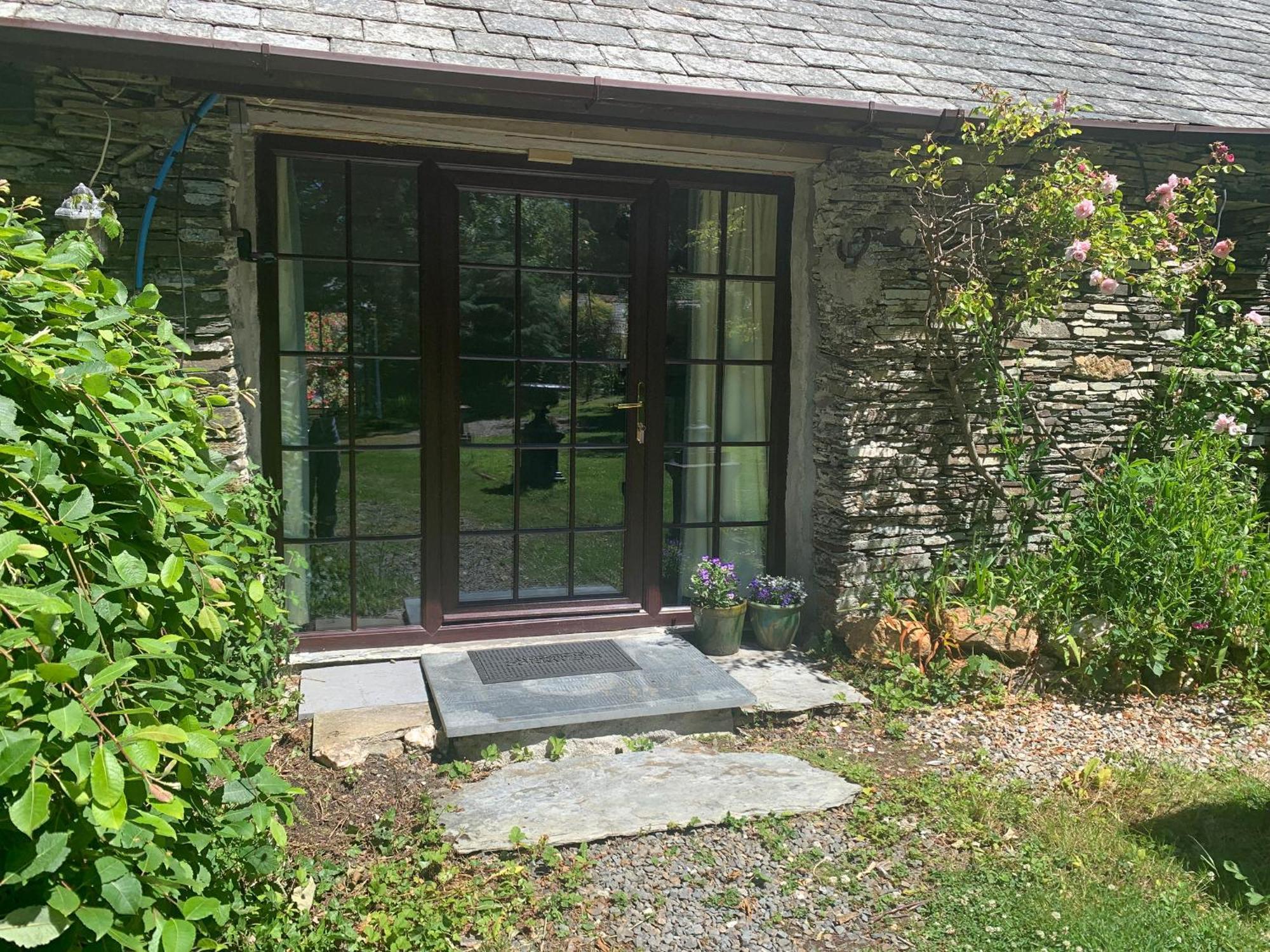 Downrow Barn Villa Tintagel Exteriör bild